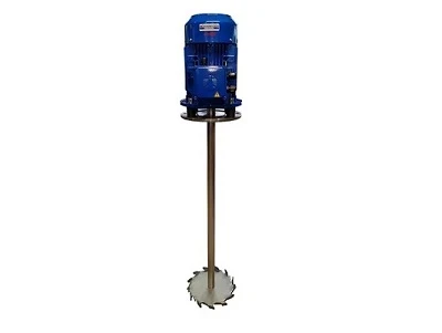 Dissolvermischer | Dissolverrührwerk 1.4404 11,0 KW 1500 UPM bis 7000 mPas