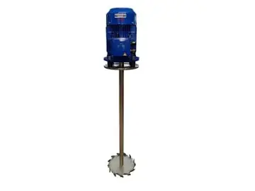 Dissolvermischer | Dissolverrührwerk 1.4404 11,0 KW 1500 UPM bis 7000 mPas