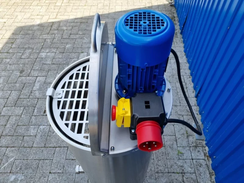 87L Edelstahlbehälter mit Propellerrührwerk