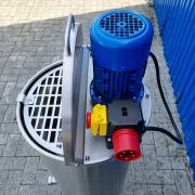 87L Edelstahlbehälter mit Propellerrührwerk