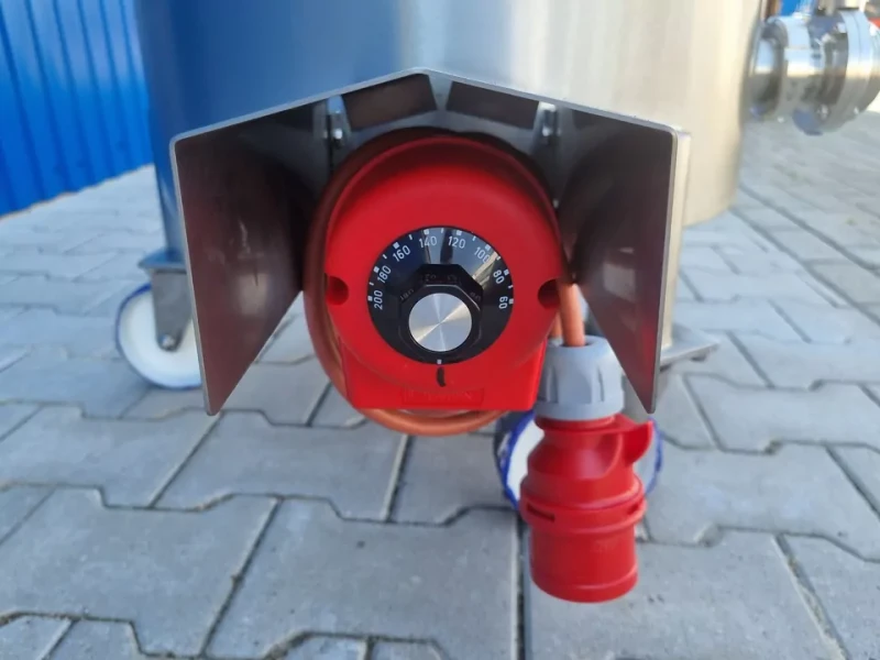 97L Elektrisch beheizter Rührwerksbehälter