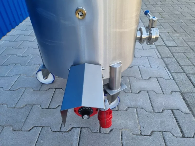 97L Elektrisch beheizter Rührwerksbehälter