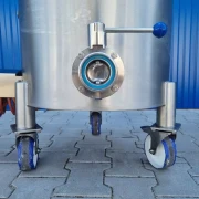 97L Elektrisch beheizter Rührwerksbehälter