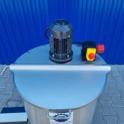 97L Elektrisch beheizter Rührwerksbehälter