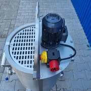 97L Elektrisch beheizter Rührwerksbehälter