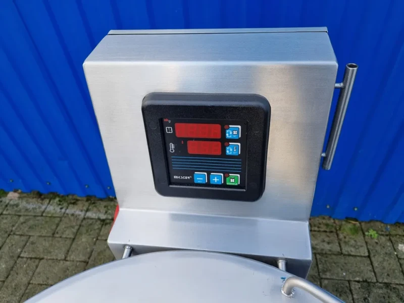 97L elektrisch beheizter Rührwerksbehälter mit digitaler Steuerung und Ankerrührwerk