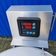 97L elektrisch beheizter Rührwerksbehälter mit digitaler Steuerung und Ankerrührwerk