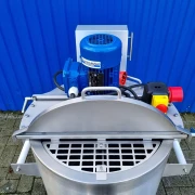 97L elektrisch beheizter Rührwerksbehälter mit digitaler Steuerung und Ankerrührwerk