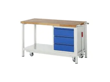Absenkbare Werkbank - Modell 8157 BASIC