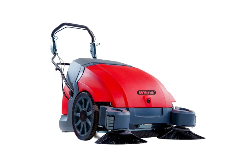 Akku-Kehrsaugmaschine KS 900 E