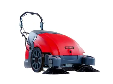 Akku-Kehrsaugmaschine KS 900 E