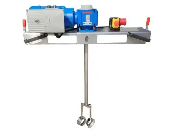 Containerrührwerk Typ IBC-0260 bis 20.000 mPas