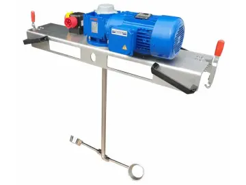 Containerrührwerk Typ IBC-0265 bis 20.000 mPas