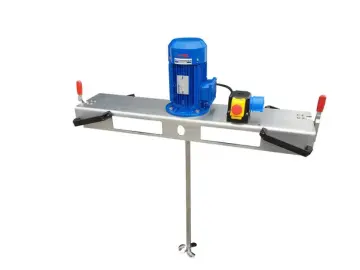 Containerrührwerk Typ IBC-0110-230V bis 600 mPas