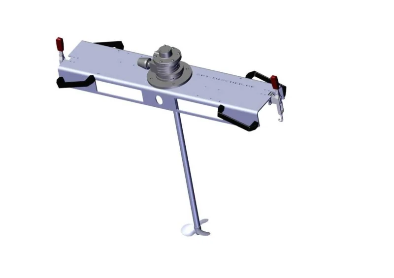 Containerrührwerk Typ IBC-0120-2025 bis 1000 mPas