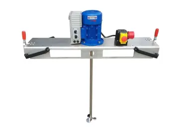 Containerrührwerk Typ IBC-0150-400V bis 600 mPas