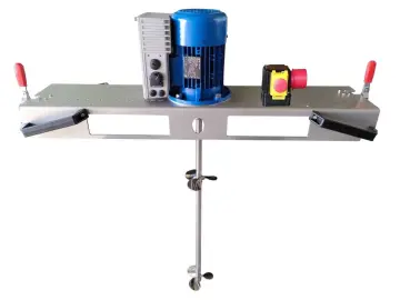 Containerrührwerk Typ IBC-0150-2PK-400V-600mPas