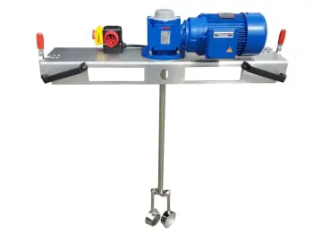 Containerrührwerk Typ IBC-0190 bis 10000 mPas