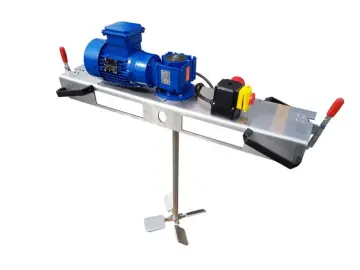 Containerrührwerk Typ IBC-0210 bis 2000 mPas