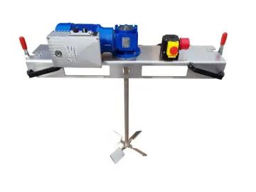 Containerrührwerk Typ IBC-0215 bis 2000 mPas