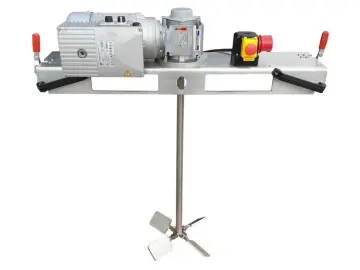 Containerrührwerk Typ IBC-0240 bis 5000 mPas