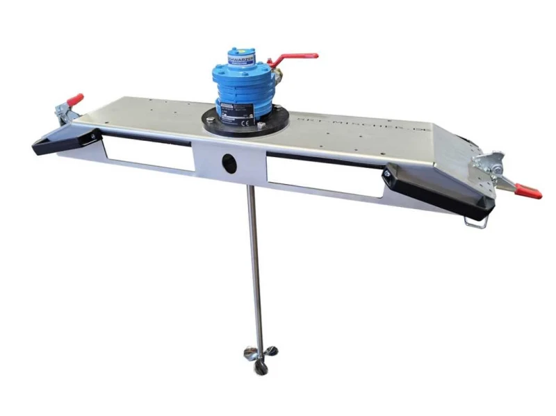 Containerrührwerk Typ IBC-0120-2025 bis 1000 mPas