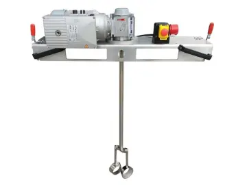 Containerrührwerk Typ IBC-0250 bis 10.000 mPas