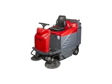 Aufsitz-Kehrsaugmaschine KS 1280 E